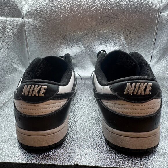 Size 11 Nike Panda Dunk Low Mens Black White Low Top Sneakers DD1391-100 - Picture 8 of 10